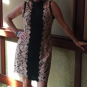 Beautiful Nanette Lepore lace dress